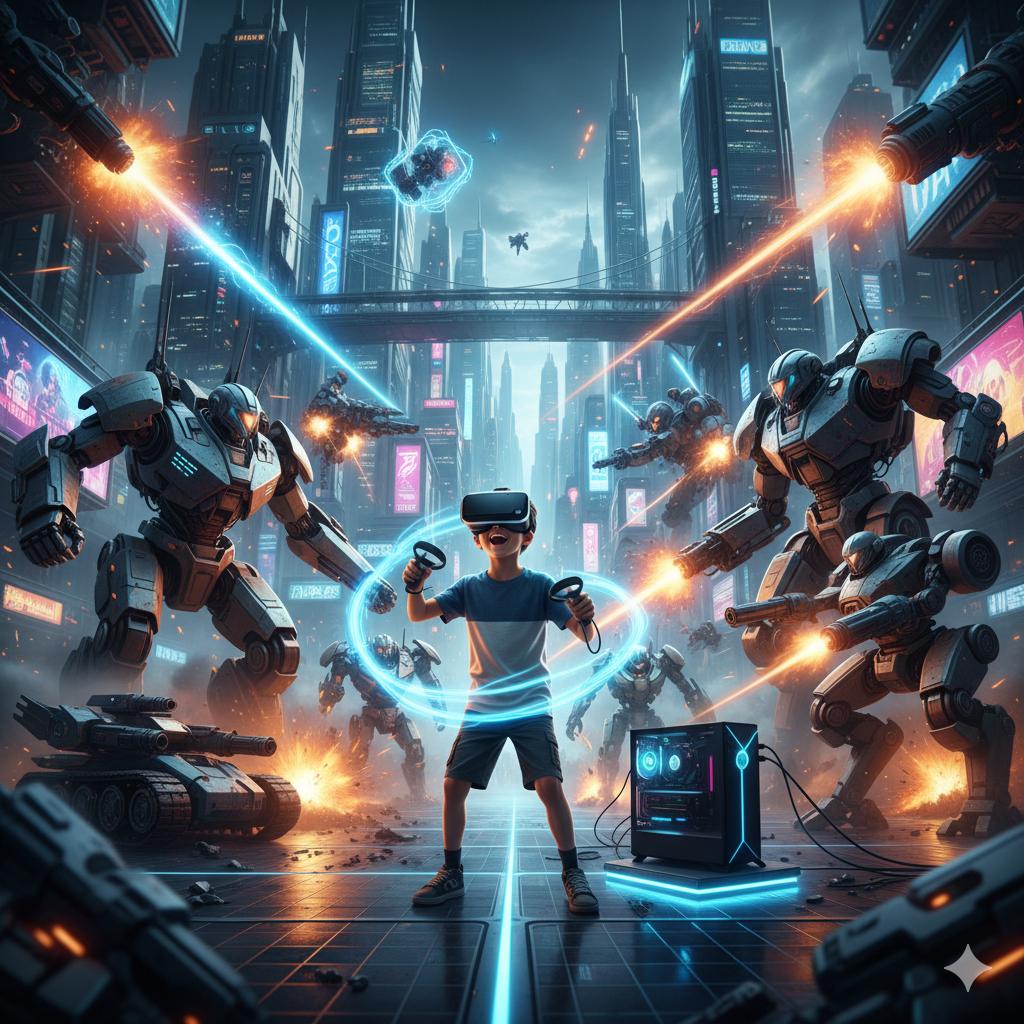 Эксклюзивные VR-игры